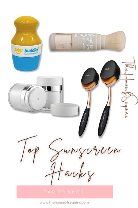 Amazon summer must-haves,  too sunscreen hacks, powder sunscreen, scalp sunscreen, roller ball sunscreen, sponge sunscreen, sunscreen brushes, brush, travel pump containers, life hack, travel hack, camping, hiking, lake life, beach, pool find, vacation find, packing tape, RV, road-trip, inflatable pool, blowup pool, kids pool, pool float . #thehouseofsequins #houseofsequins #lifehacks #lifehack #reels #tiktok #ltkhome #ltkfind #ltkunder50 #home #homefinds #budgetfriendly #airpump #vacation #vacationfind #travel #travelhack #packing #packingtips #summer