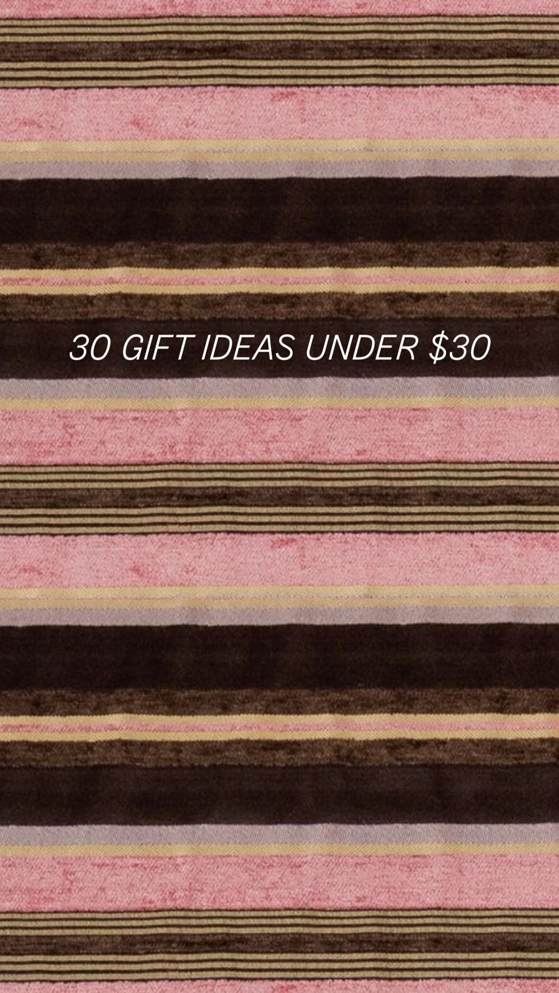 30 gift ideas under $30!!🩷🤎

#LTKHoliday #LTKGiftGuide