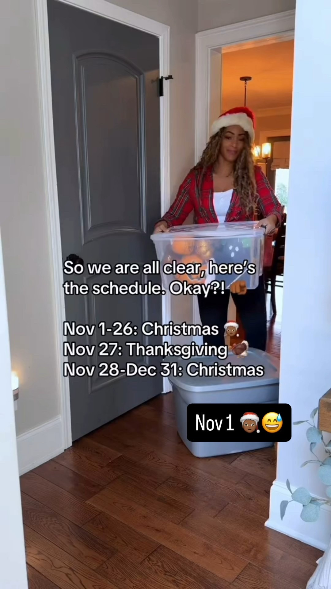 Holiday Calendar. Jot it down! 😂🧑🏾‍🎄


#LTKSeasonal #LTKStyleTip #LTKHoliday
