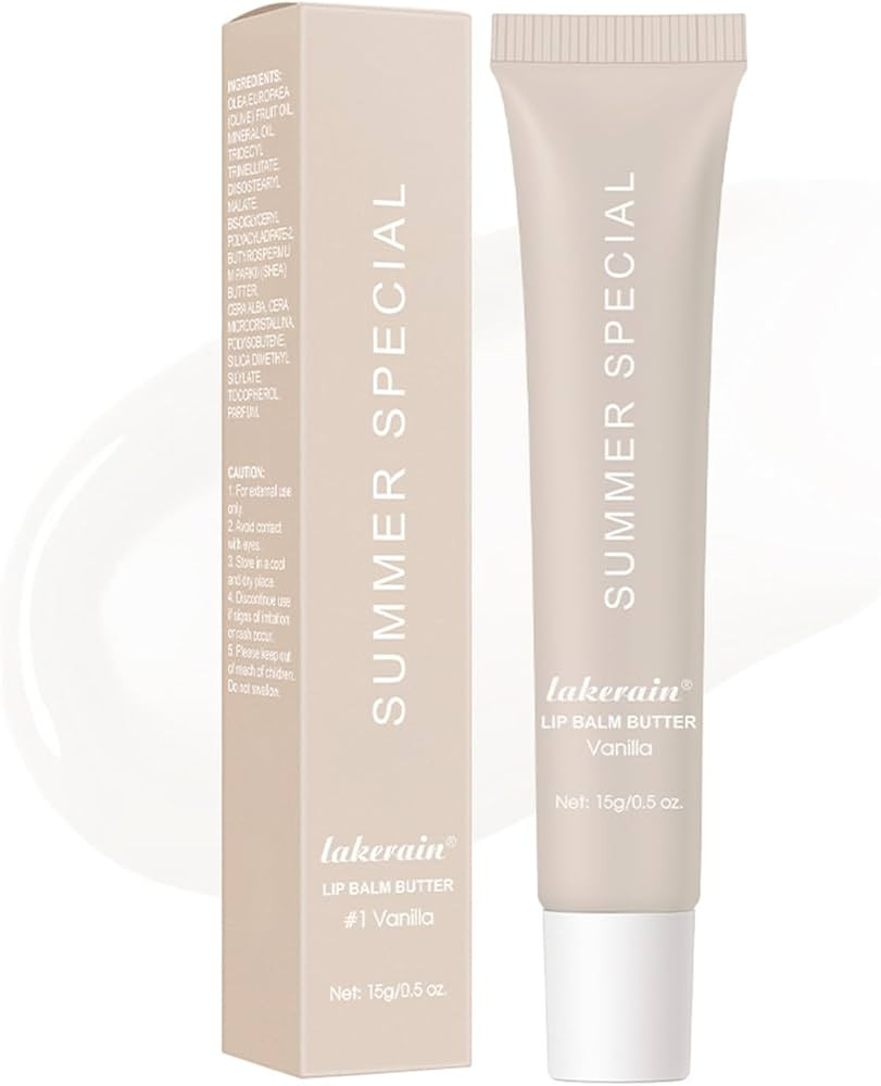 Summer Special Lip Butter Balm - Ultra-Hydrating, Nourishing Lip Care with Natural Ingredients, S... | Amazon (US)