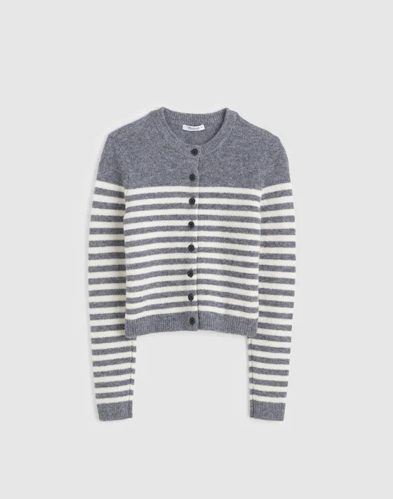 CloudSoft Shrunken Cardigan | Madewell