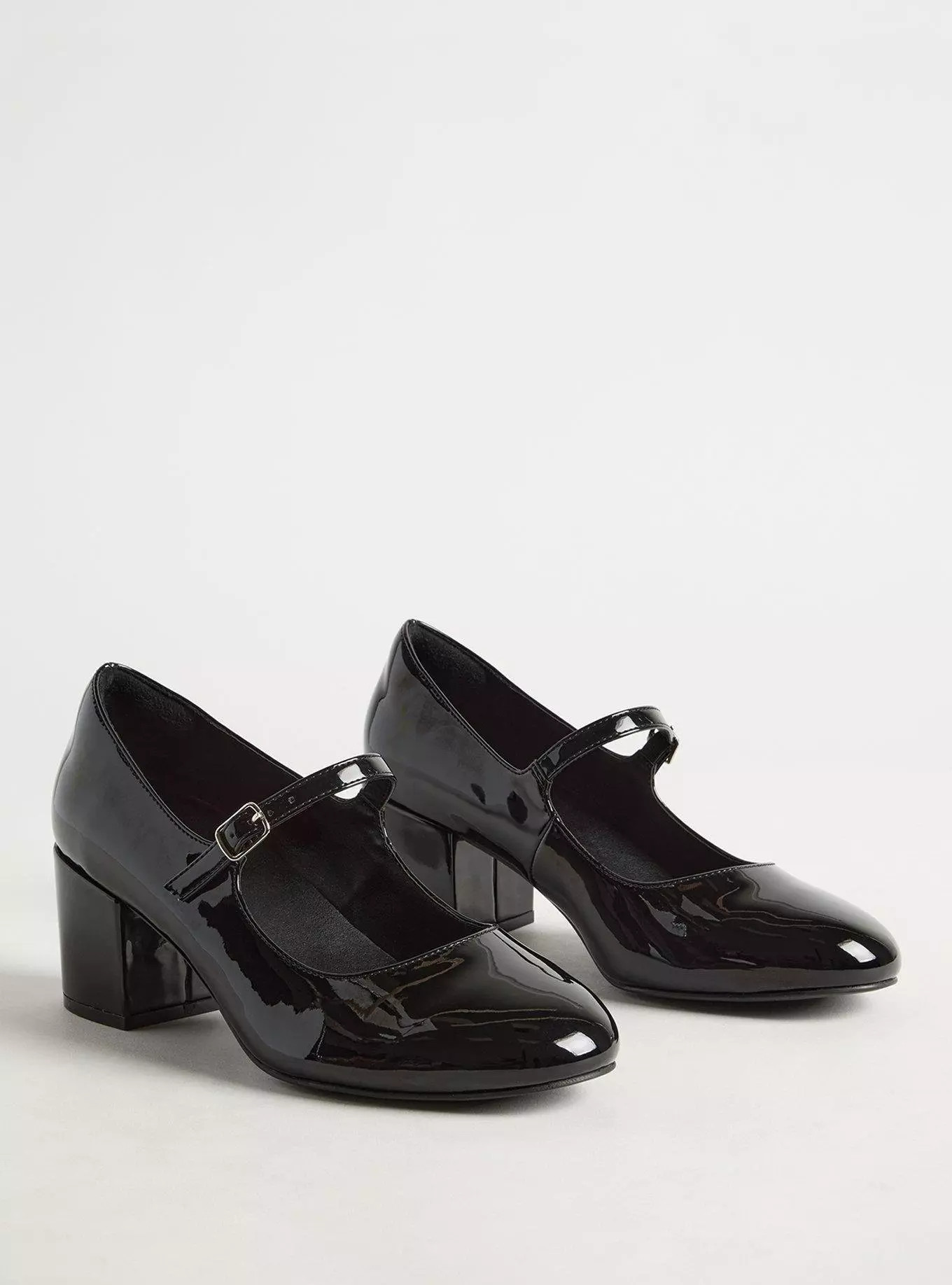 Block Heel Mary Jane Pump (WW) | Torrid (US & Canada)