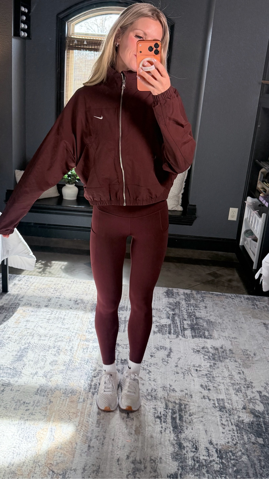 If the set is cute, the workout gets done 

Leggings- XS
Top and jacket- small
5’6 for reference 



#LTKmomlife #LTKfitnessgoals #LTKActive