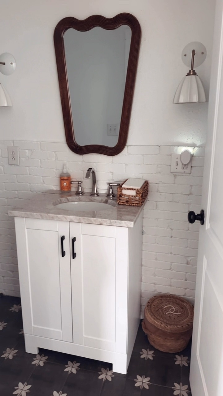 These hand towels are perfect for a guest bath !!! They are thick enough to dry your hands and work well!

#LTKHome #LTKdayinmylife