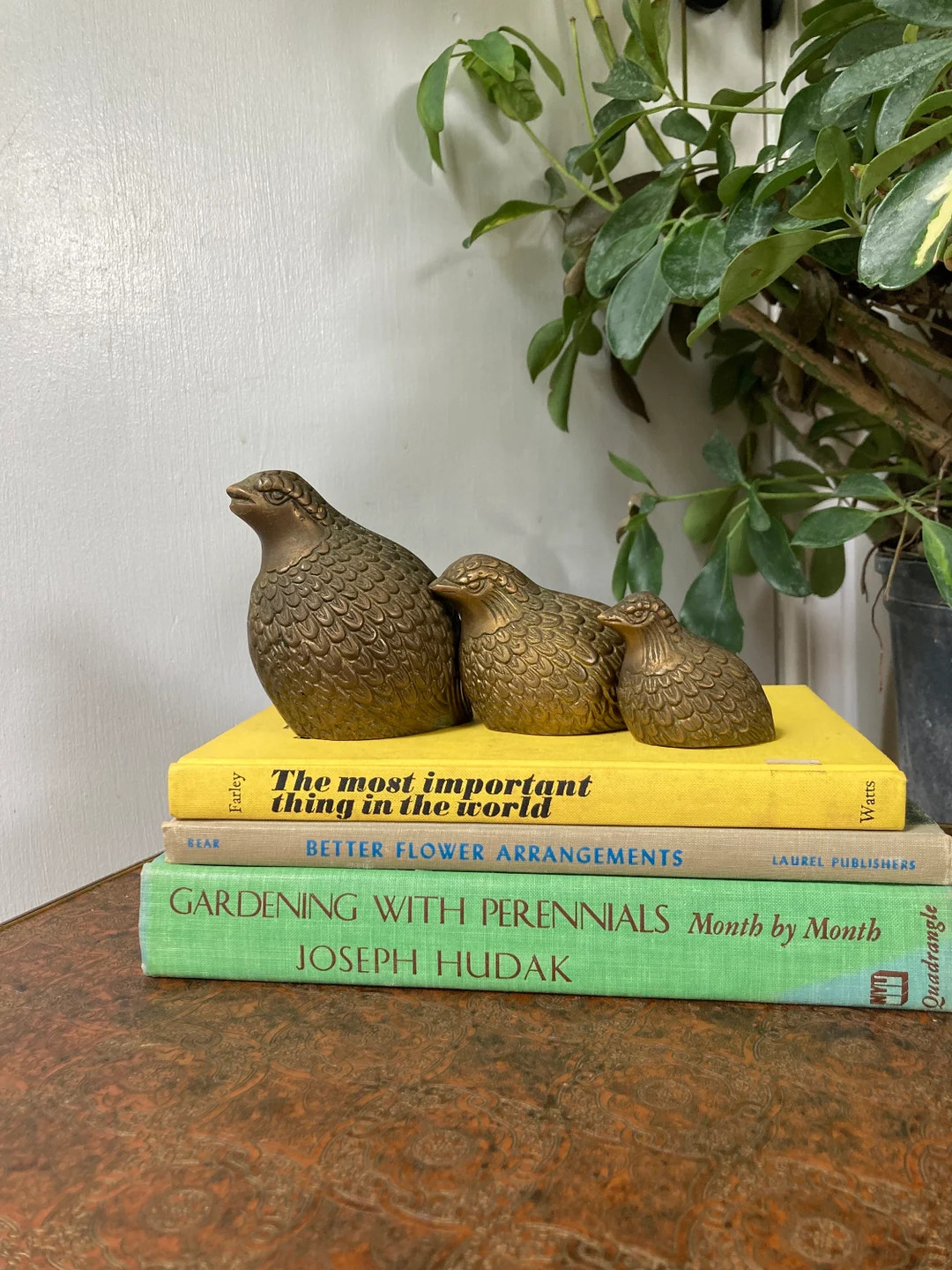 Three Brass Quails - Etsy | Etsy (US)