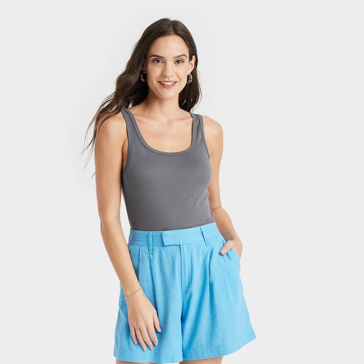 Women's Slim Fit Tank Top - A New Day™ | Target