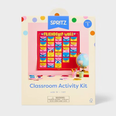 30ct Valentine's Day Envelopes and Friendship Wall Decorating Kit - Spritz™ | Target