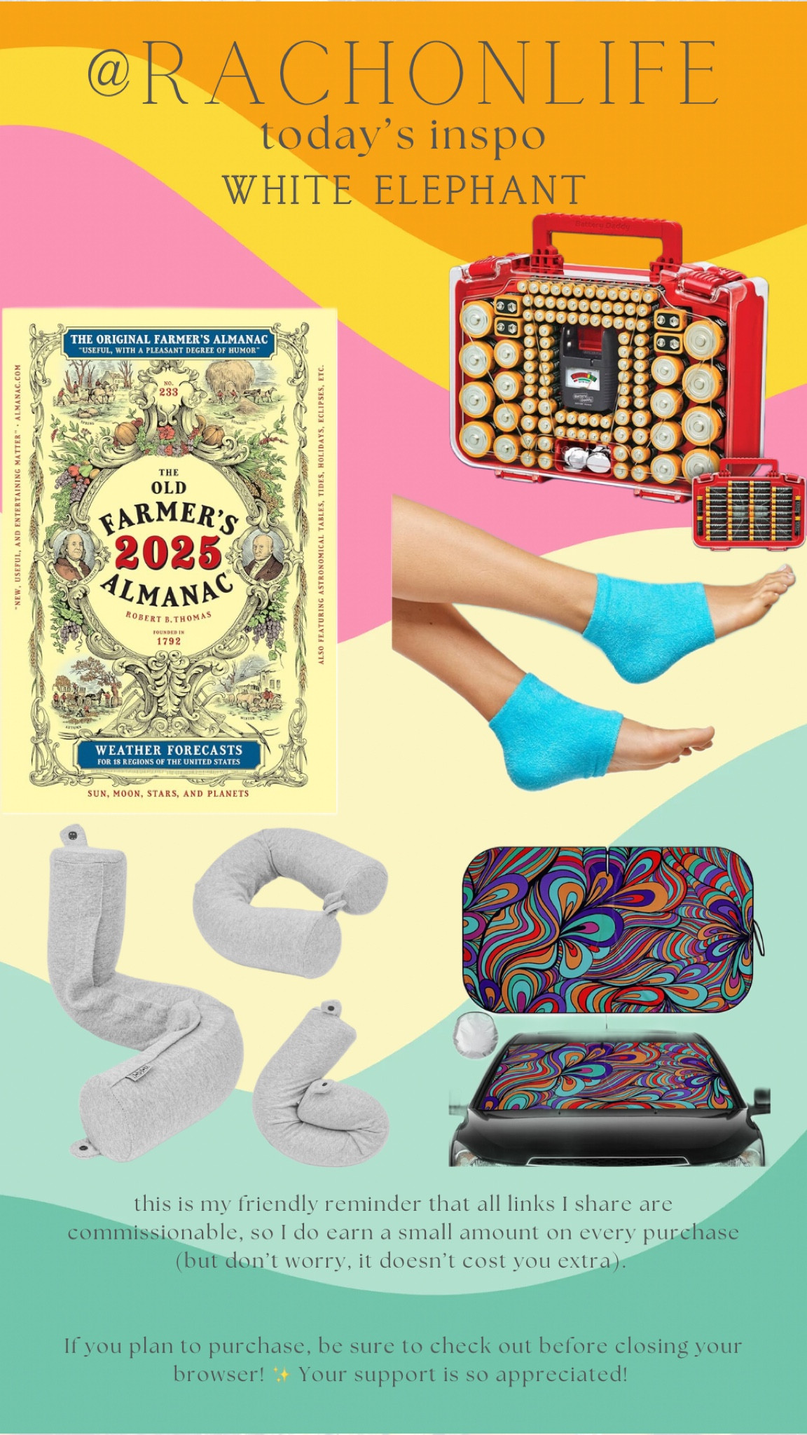 White elephant gifts are always too much fun to me. I usually throw in a 2oz, a scratch off, or a garden gummy or 2 as well if it’s adults only! Keeping things funny, useful, and obscure is key! 

#LTKGiftGuide #LTKHoliday #LTKCyberWeek