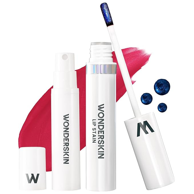 Wonderskin Wonder Blading All Day Lip Stain Peel Off Masque and Reveal Kit - Long Lasting, Waterp... | Amazon (US)