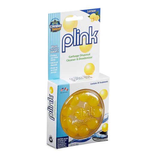 Plink Lemon Garbage Disposal Freshener and Cleaner 20 Count by World Market | World Market