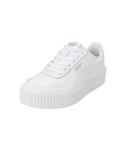 PUMA Women's Sneaker, White White, 7.5 | Amazon (US)
