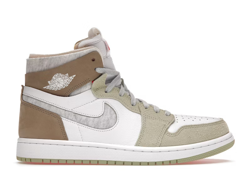 Jordan 1 High Zoom Air CMFT Olive Aura (W) | StockX