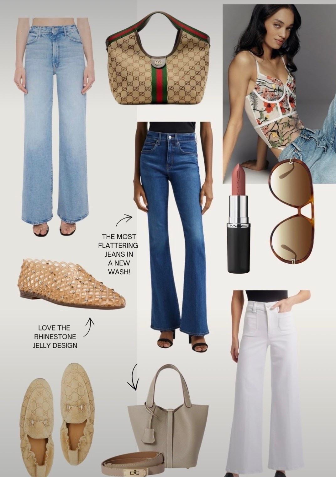 Some of my spring favorite finds 💕

Jelly flats
Mother jeans
Sunglasses
Gucci bag
Hermes dupe

#LTKOver40 #LTKootd #LTKgrwm