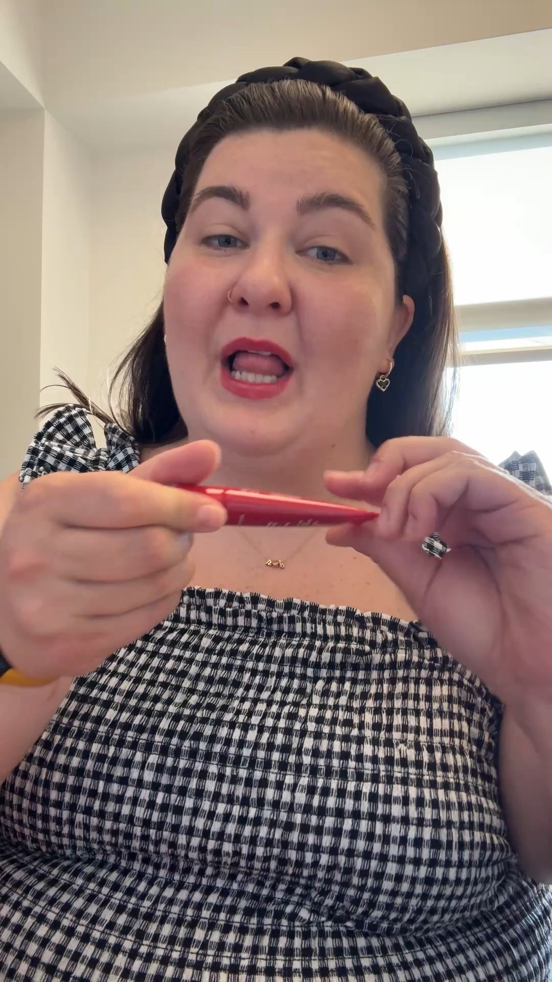 The perfect lip product to hydrate and add a pretty wash of color to your lips! Love this laneige glaze craze tinted lip balm! So good! 

#LTKWorkwear #LTKBeauty #LTKPlusSize
