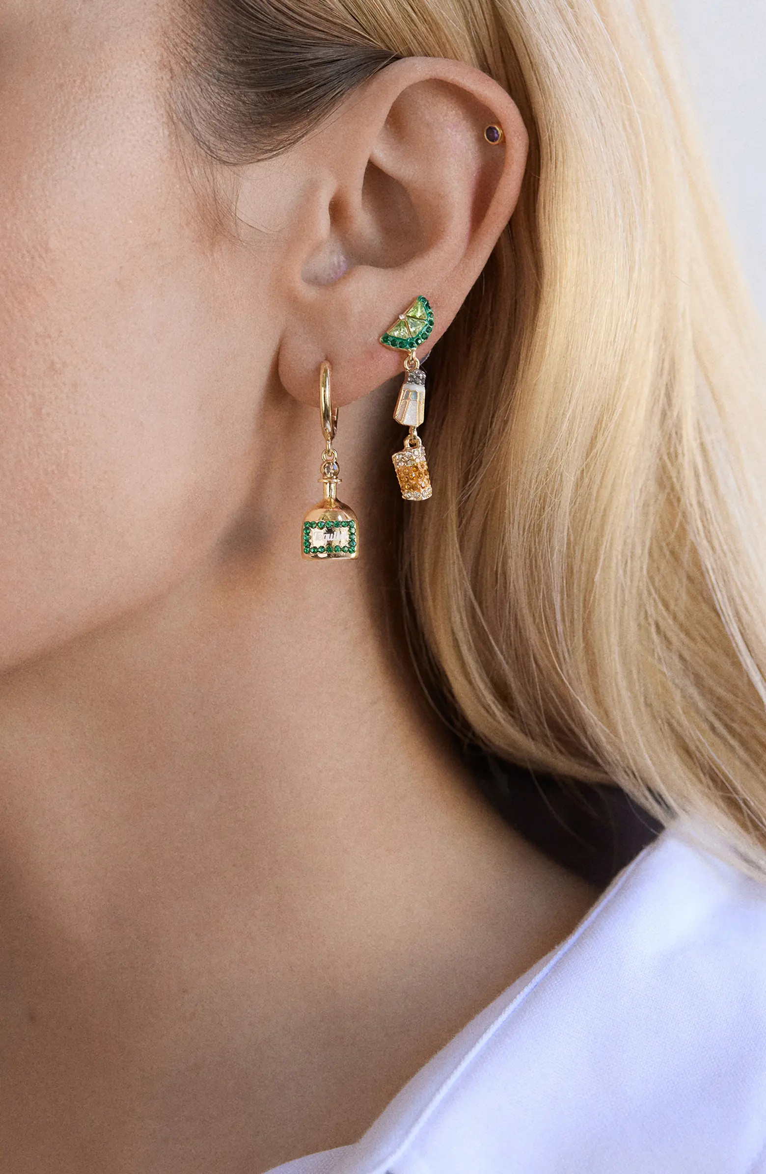 On The Rocks Set of 2 Drop Earrings | Nordstrom
