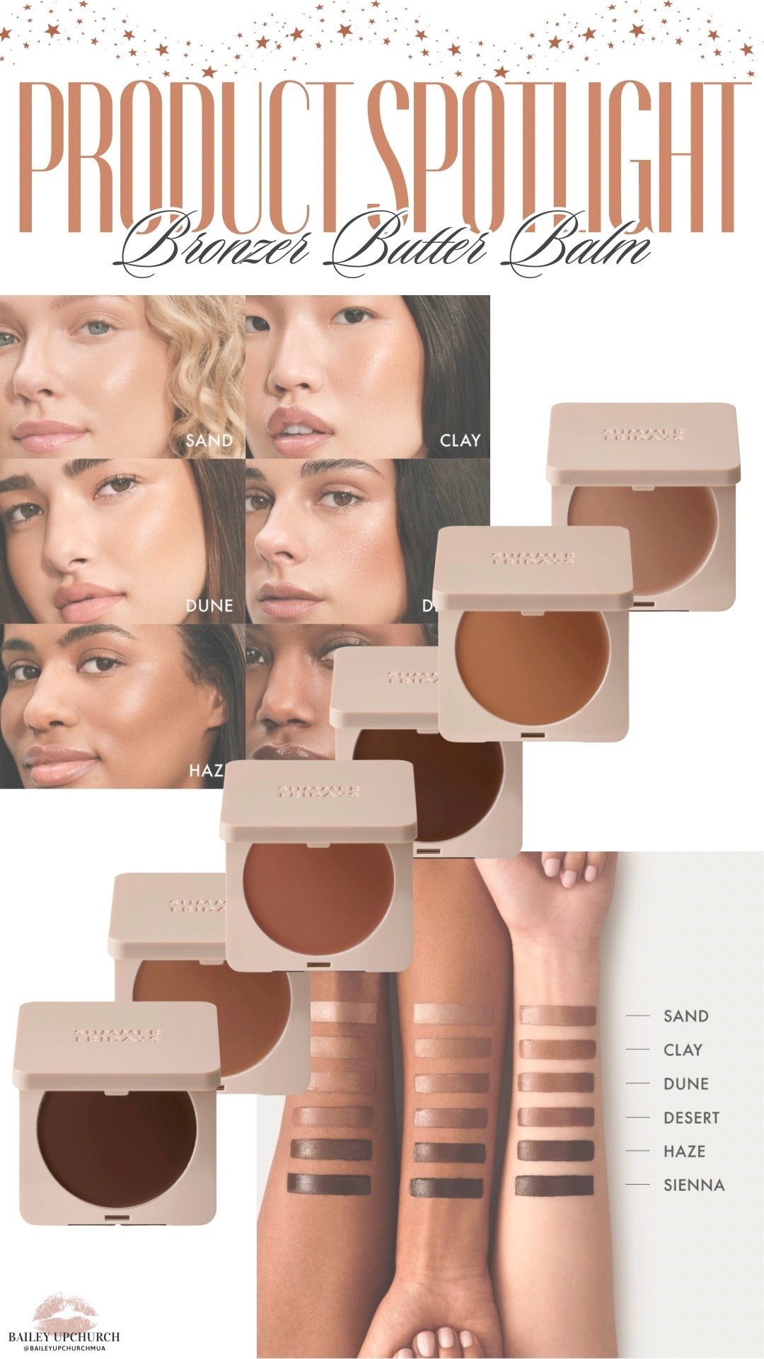 New Bronzer Butter Balm Cream Bronzer!