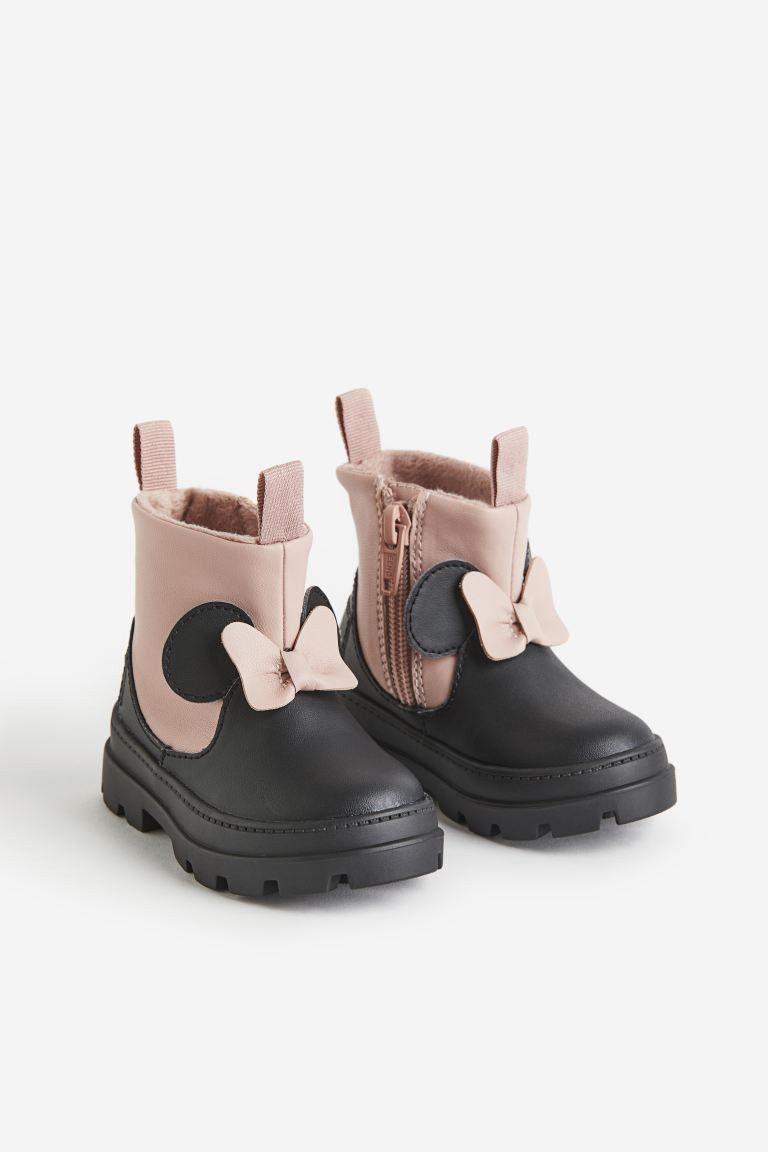 Warm-lined boots | H&M (UK, MY, IN, SG, PH, TW, HK)