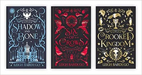 Leigh Bardugo 3 Books Set : Shadow and Bone, Six of Crows & Crooked Kingdom     Hardcover – Jan... | Amazon (US)