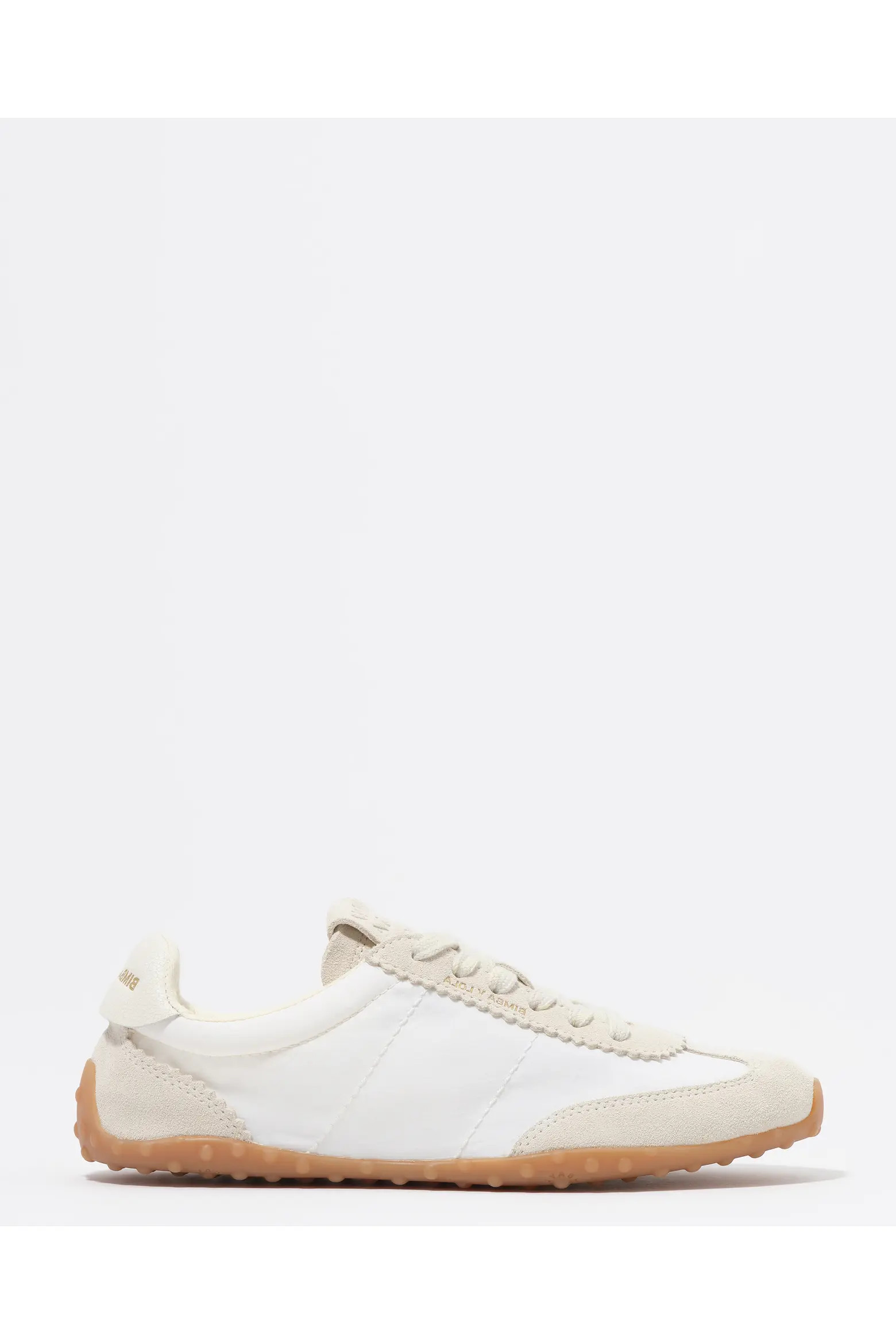 Bimba y Lola Suede Nylon 13 29 Sneaker (Women) | Nordstrom | Nordstrom