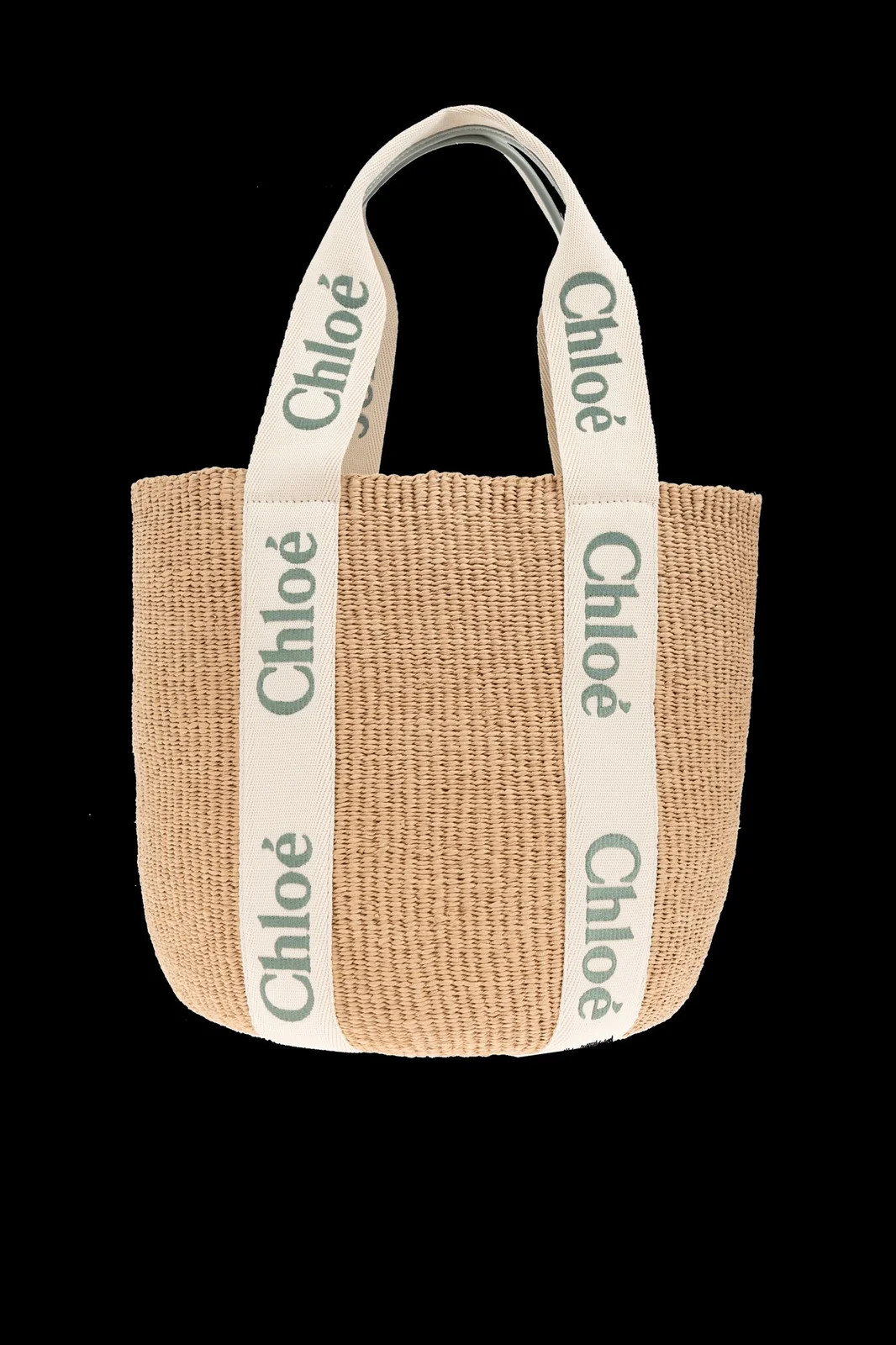 Chloé Woody Large Tote Bag | Cettire Global