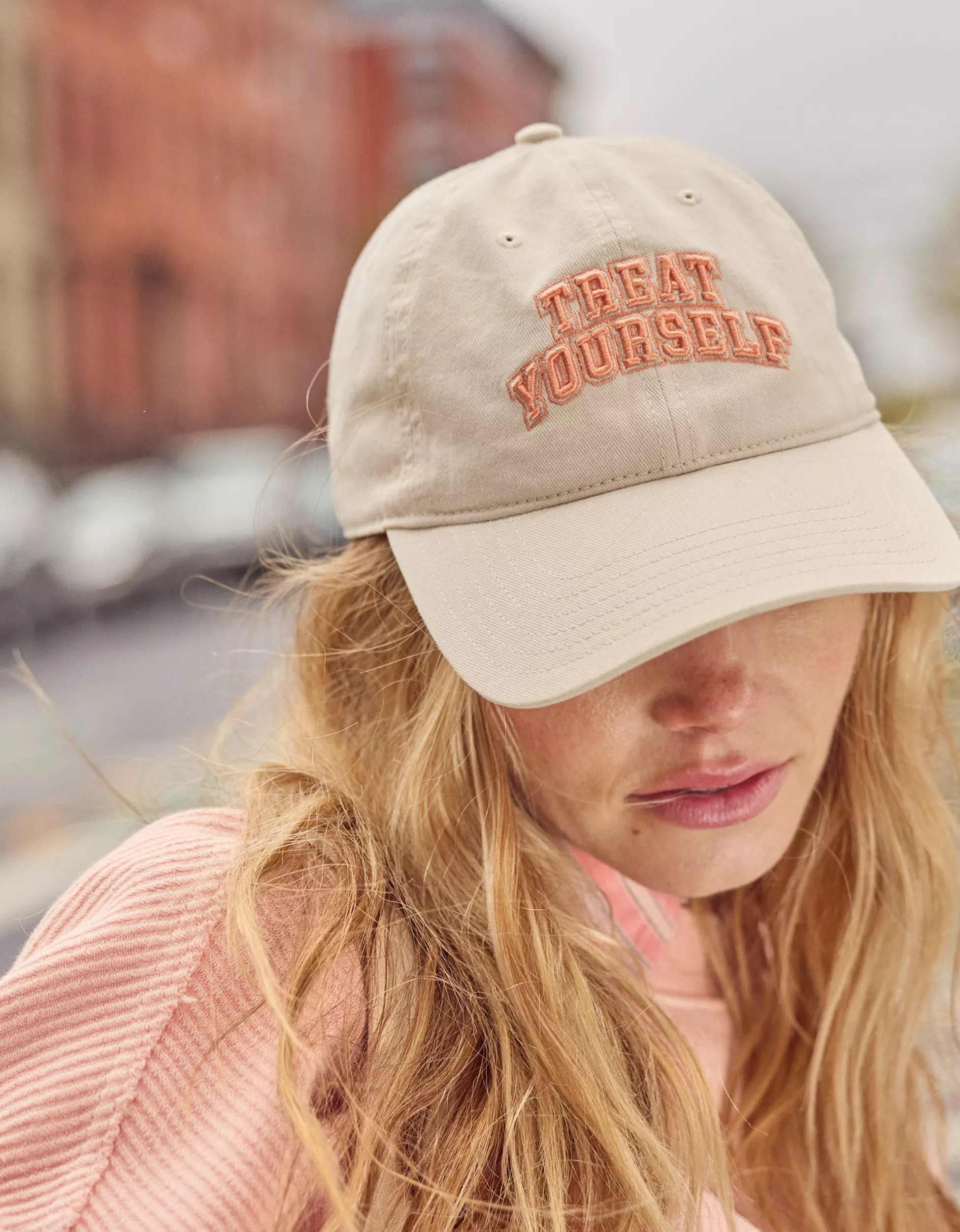 Aerie Halloween Graphic Baseball Hat | Aerie