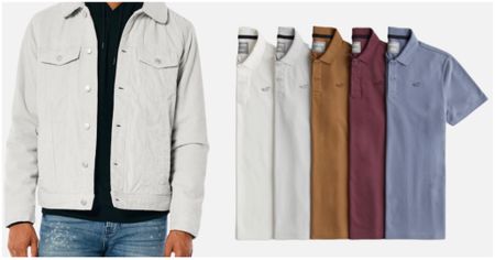 Logo Icon Polo 5-Pack
Includes 5 polos, each designed with super soft stretch fabric. Button placket, embroidered logo icon at left chest. Slim Fit. Imported.
Body:98% Cotton, 2% Elastane

SHERPA-LINED DENIM TRUCKER JACKET

#LTKsalealert #LTKmens #LTKGiftGuide