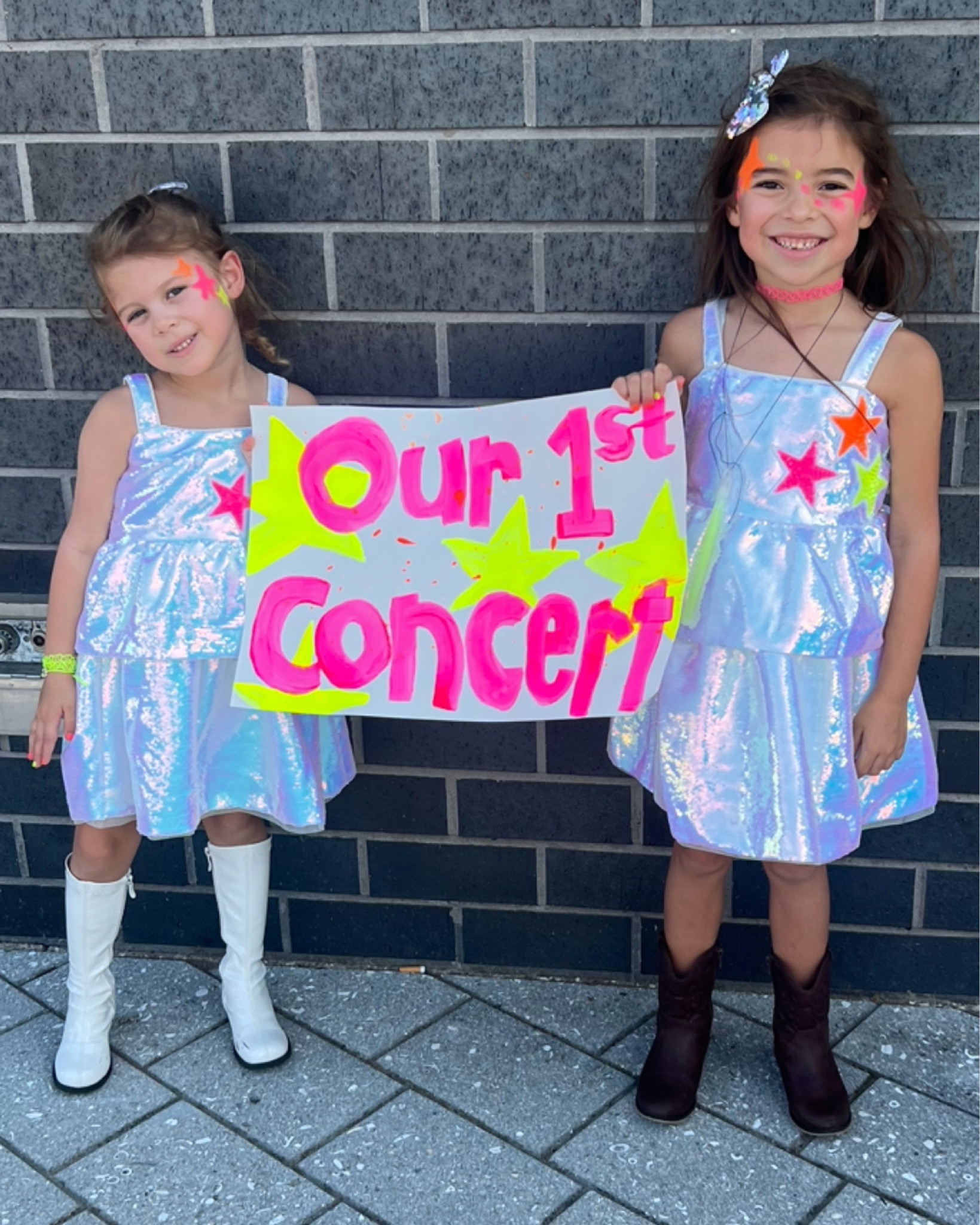 SALE alert! Your little girls will feel like the 🌟 in this dress! Perfect for their concert ERA! 
 Grab it while it's 25% off.. site wise sale today for Labor Day! 

#LTKFind #LTKSale #LTKkids