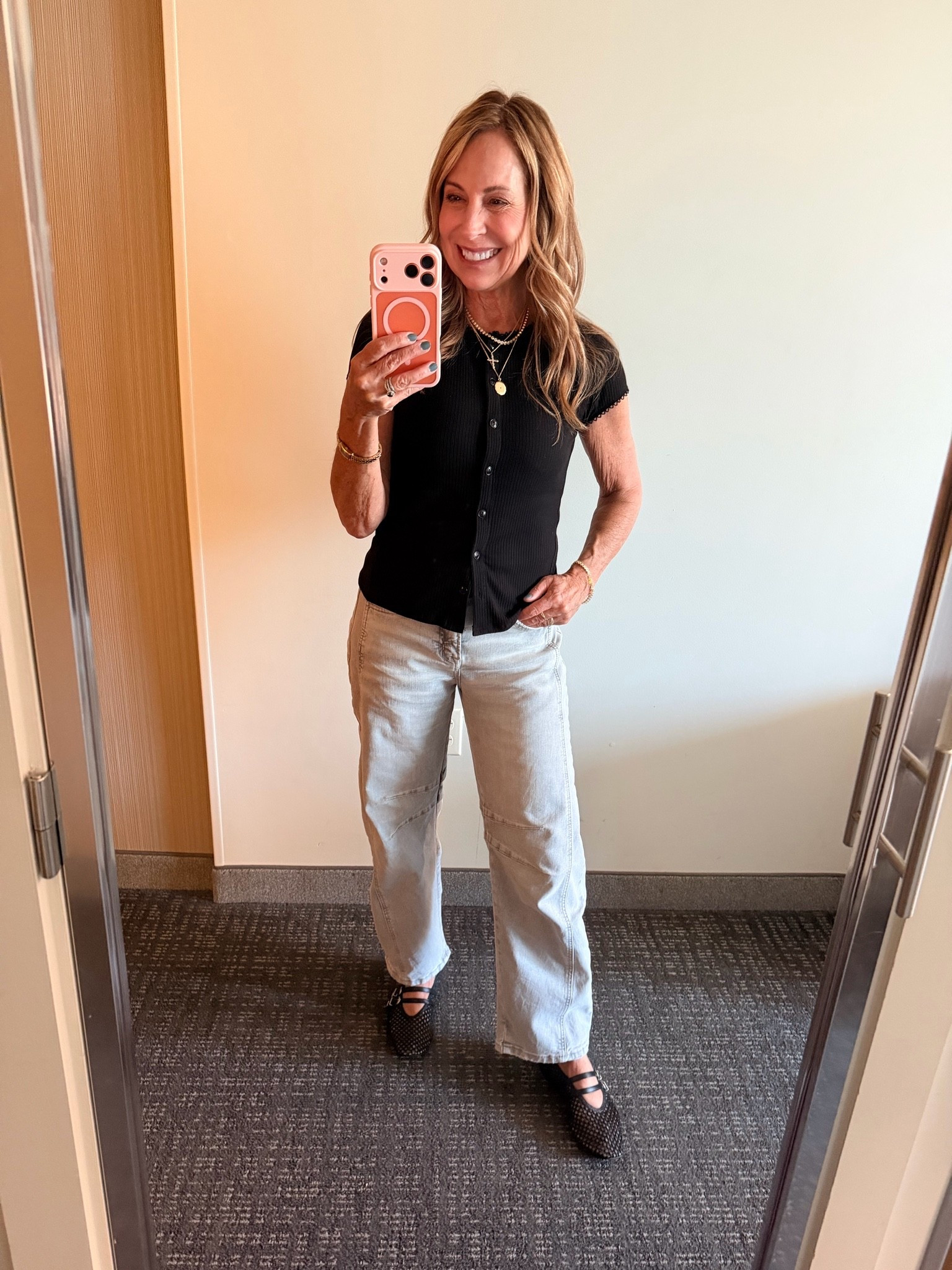 What I wore the first day of my business trip!
