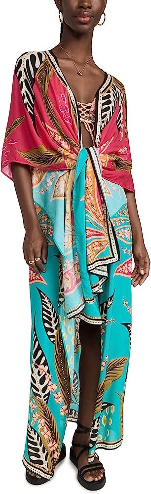 AGUA BENDITA Women's Dara Lula Cover Up | Amazon (US)