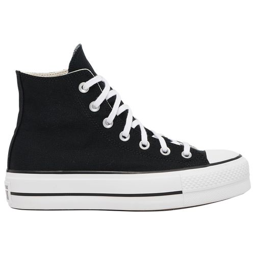 Converse Womens Converse All Star Platform Hi - Womens Shoes Black/White Size 06.5 | Foot Locker (US)