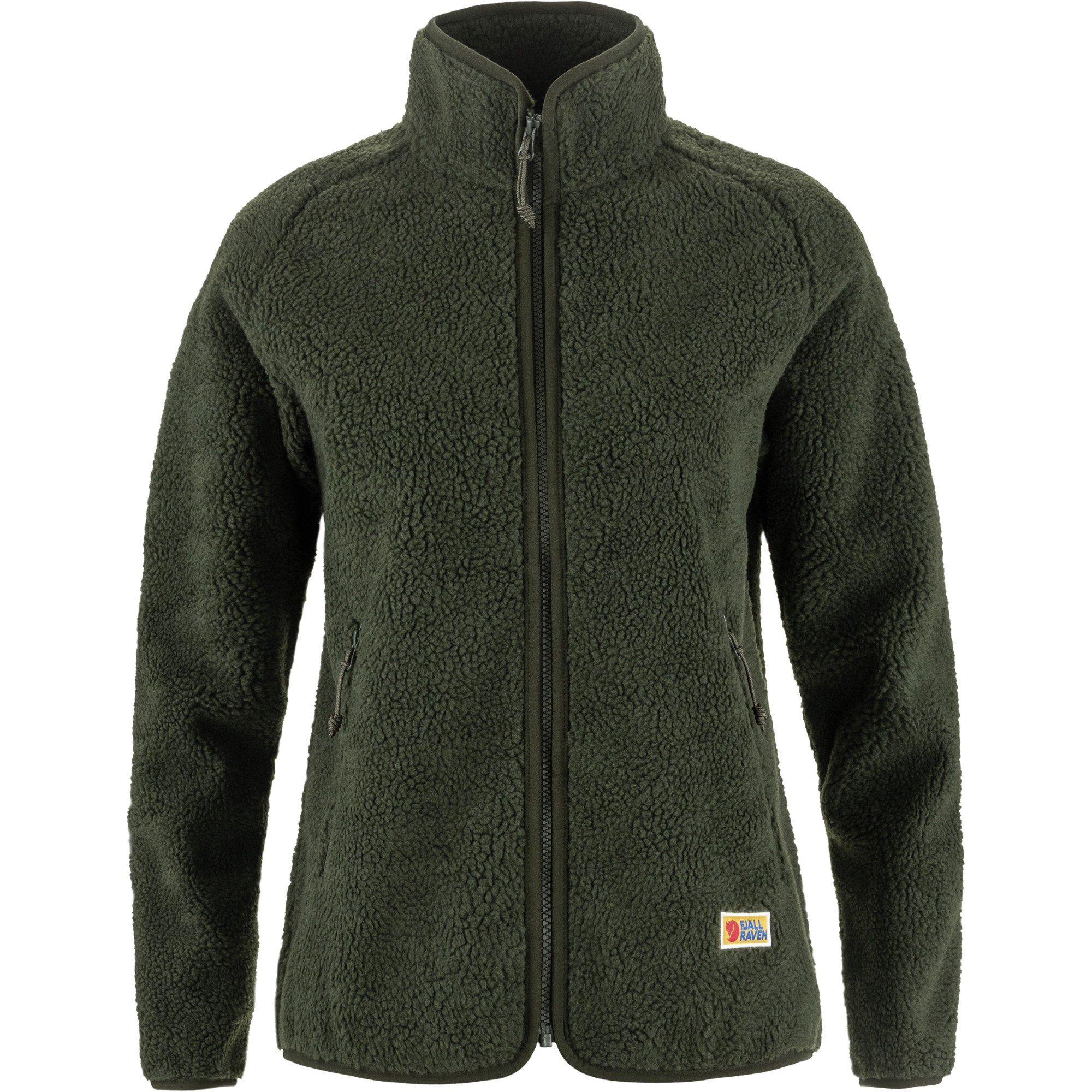 Fjallraven Women's Vardag Pile Fleece Jacket Green M | REI
