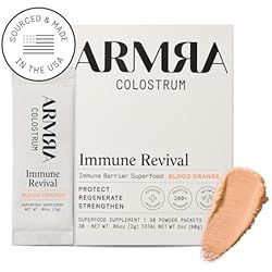 ARMRA Colostrum™ Premium Powder, Grass Fed, Gut Health Bloating Immunity Skin & Hair, Contains 400+ …See more | Amazon (US)