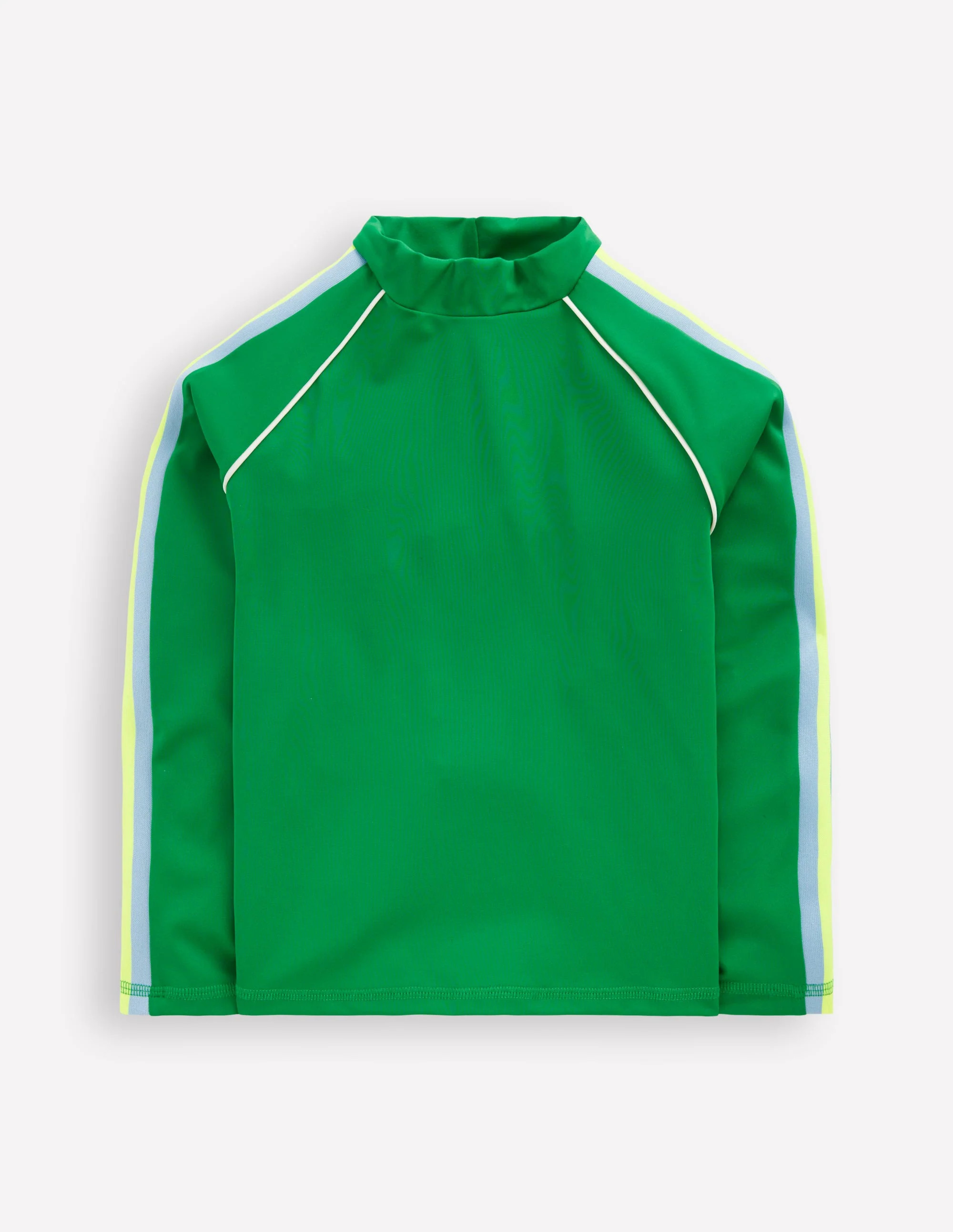 Sun Safe Rash Vest-Green | Boden (US)