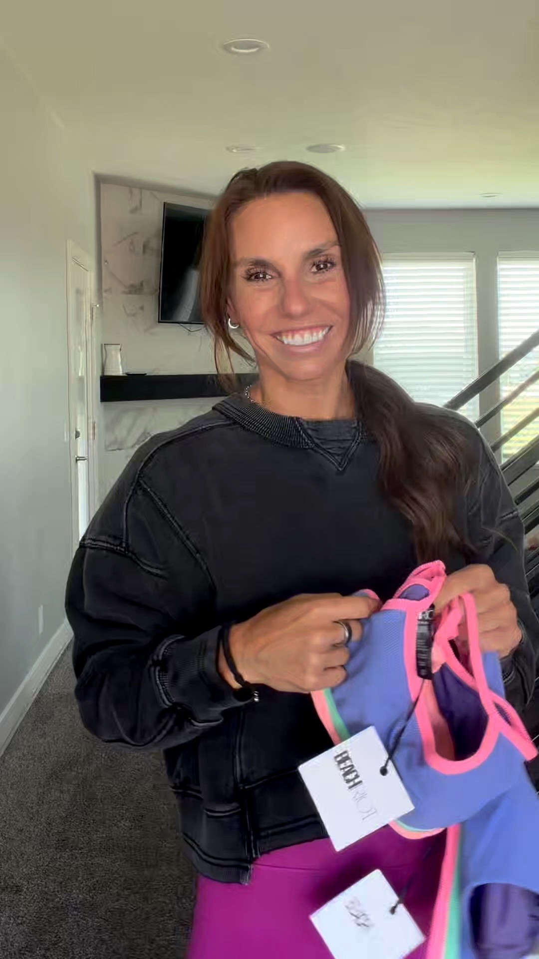 @Beach Riot is on fire with all the cute new arrivals!! I got a small in all items!! 

#LTKfitnessgoals #LTKootd #LTKActive
