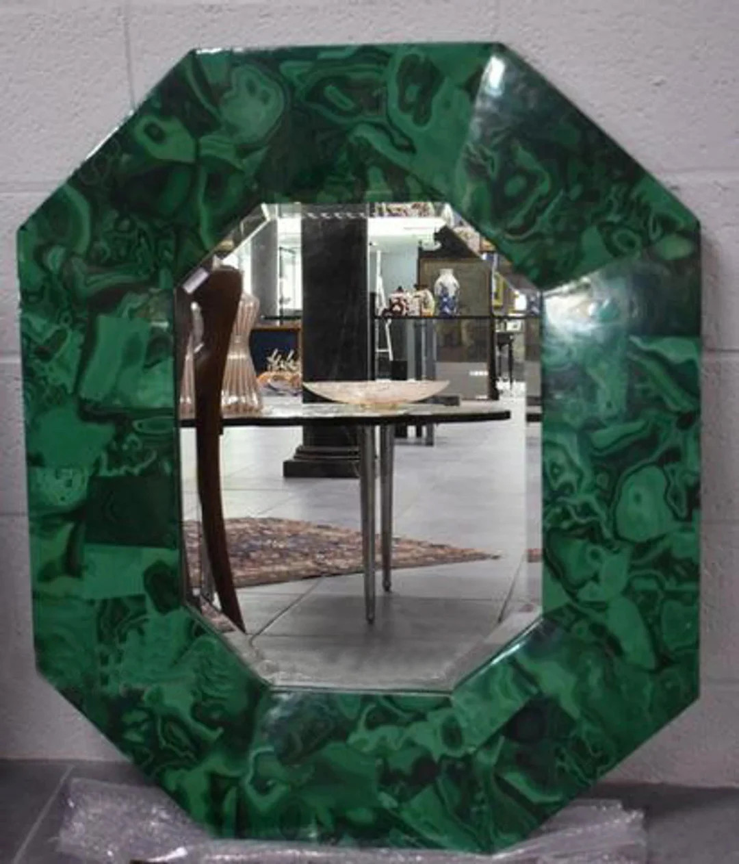 MALACHITE MIRROR Decorative Wall Mirror Malachite Mirror - Etsy | Etsy (US)