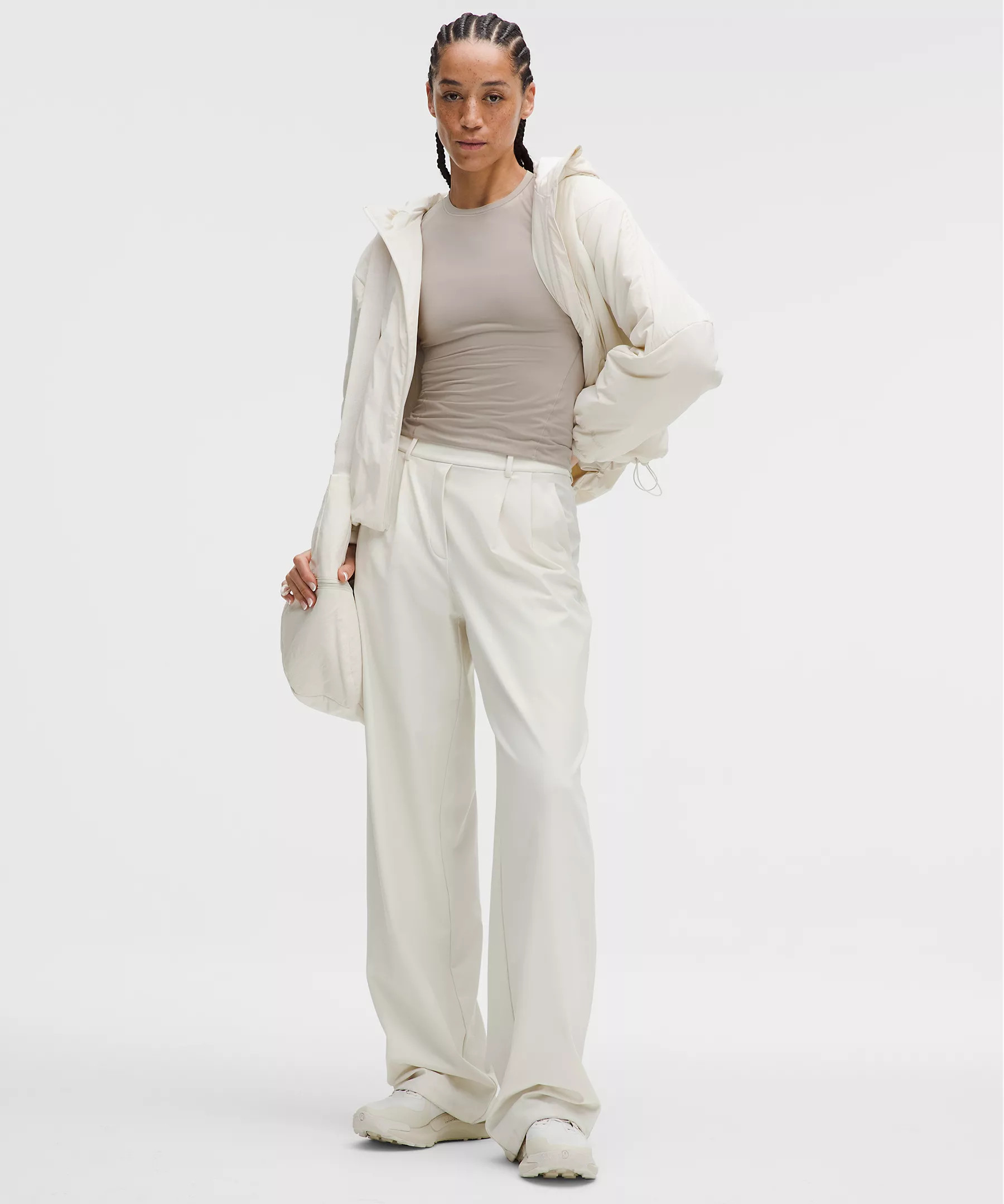 Wundermost Ultra-Soft Nulu Crewneck Long-Sleeve Shirt | lululemon (CA)