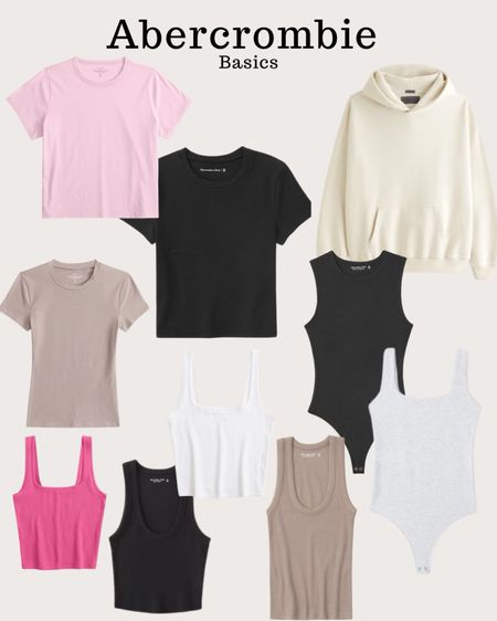 Best basics from Abercrombie for spring to summer! #abercrombie #basics 

#LTKfindsunder50 #LTKSpringSale #LTKSeasonal