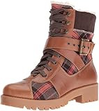 NINE WEST Women's Orithna Leather Boot, Cognac, 5.5 M US | Amazon (US)