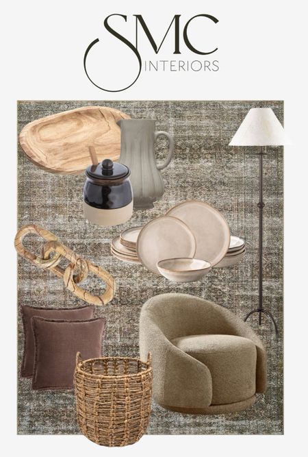 Amazon home decor finds! 

Home decor, area rug, throw pillows, accent chair, floor lamp, floor basket, shelf decor, coffee table decor, dish set 

#LTKFindsUnder100 #LTKFindsUnder50 #LTKHome