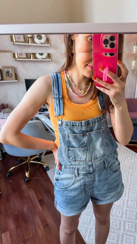 Summer travel outfit with free people overall shorts 

Shortalls for summer // summer outfits with overalls // comfy outfit with overalls from free people // travel outfit for summer 

#LTKSeasonal #LTKFindsUnder100 #LTKTravel