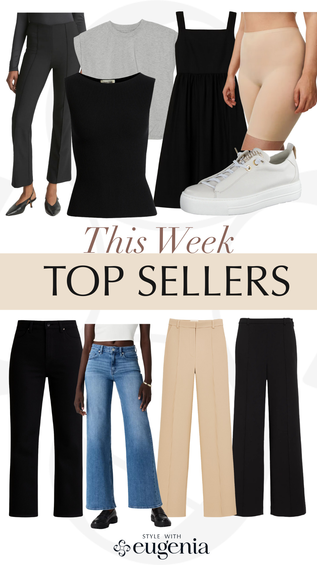 This week’s top sellers prove it: versatility, polish, and quiet confidence always win.
🖤 These are the pieces working overtime in real women's closets.

💬 Shop the top 10 in my LTK ‘Best Sellers’ folder 

 #LTKPetite #LTKStyleTip