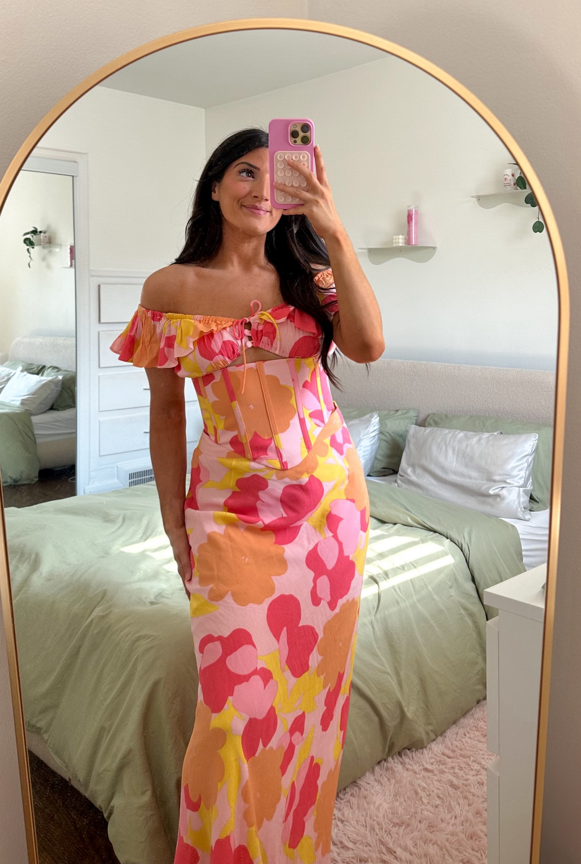 matching set from sabo skirt 🌸 both skirt & top are size medium! 

Sabo skirt, saboskirt, sundress, wedding guest dress, summer dress, summer wedding, summer outfit inspo, holiday outfits, vacation outfit inspo, flowy dress, maxi skirt, floral skirt, corset top, bedroom

#LTKpartywear #LTKsummer #LTKwedding