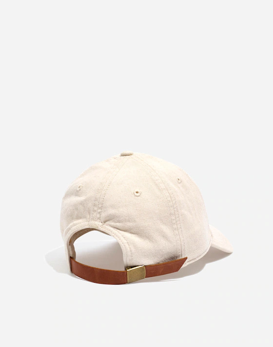 Organic Cotton Broken-In Baseball Cap | Madewell