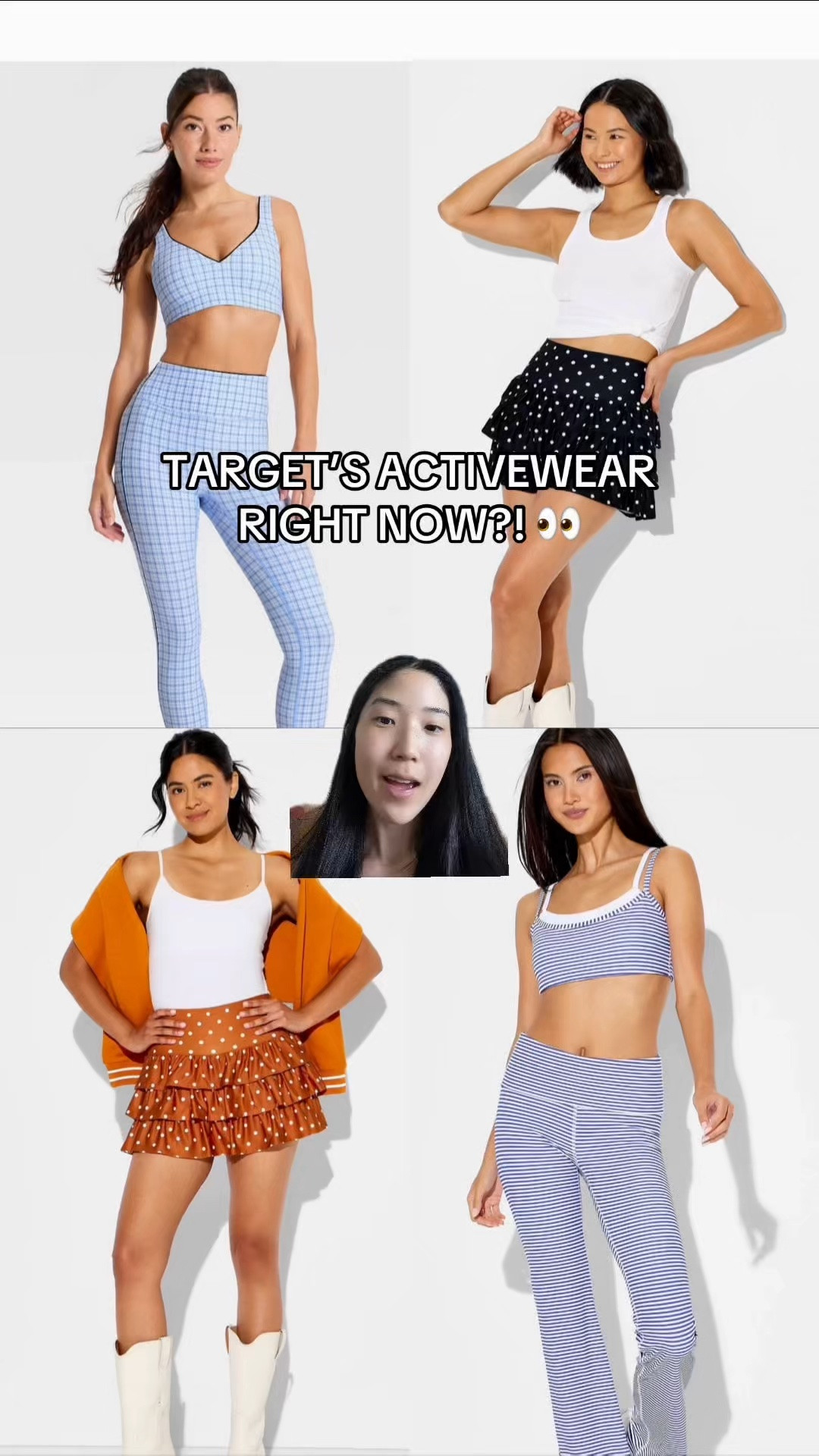 So much cute activewear at Target right now!!😍 Click on the item for more color options!

#target #activewear #workout #fitness #targetfinds #targetstyle #targetrun #workoutoutfit #gymoutfit #active #workoutset #matchingset #polkadots #stripes #gameday #gamedayoutfit #pilates #college #gym @Target

#LTKActive #LTKfitnessgoals #LTKootd