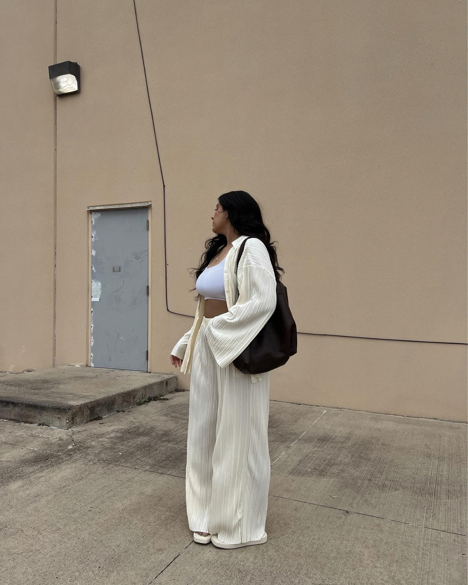  Super comfy yet casual outfit. I love a matching set but I love this on especially because it can be dressed up or down! Super lightweight and flattering on my midsize body!

#LTKmidsize #LTKstyletip #LTKfindsunder100