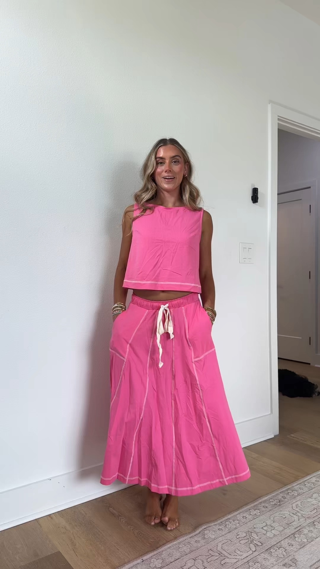 Amazon size XS Yanekop Womens Skirt Sets 2 Piece Outfits Casual Summer Sets Vacation Matching Lounge Set Midi Skirt and Top Set 2025

#LTKootd #LTKdayinmylife #LTKSaleAlert