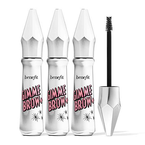 Benefit Cosmetics Gimme Brow+ Tinted Brow Gel - Set of 3 | HSN