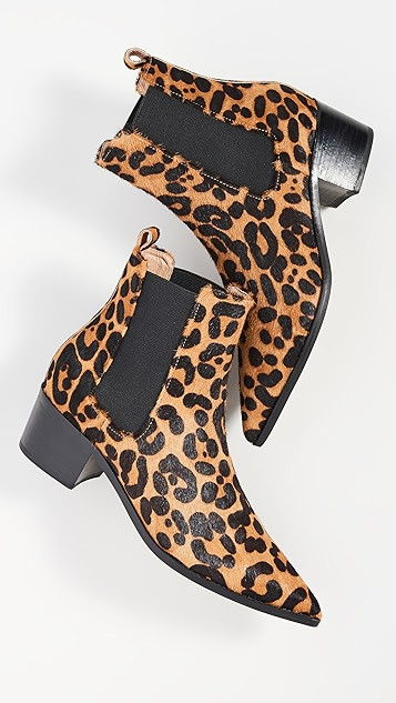 Jillian Point Toe Booties | Shopbop