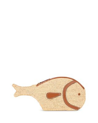 Pesce Raffia Clutch | Bloomingdale's (US)