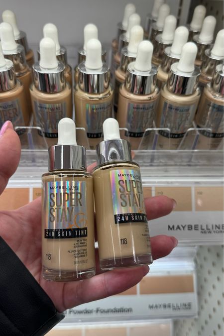Skin tints all summer long 🙌🏻 The Maybelline Super Stay Skin Tint is so dewy and lightweight! 

#LTKSeasonal #LTKmidsize #LTKbeauty